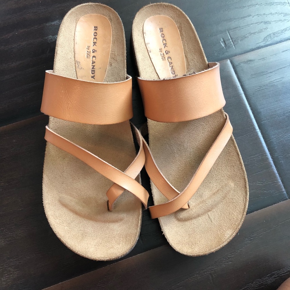 Rock and candy slipper